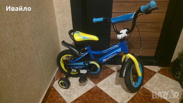 Детски велосипед Byox - 12 Prince, син, снимка 2 - Детски велосипеди, триколки и коли - 53672846