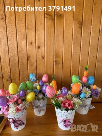 Цветя, снимка 7 - Декорация за дома - 53821860