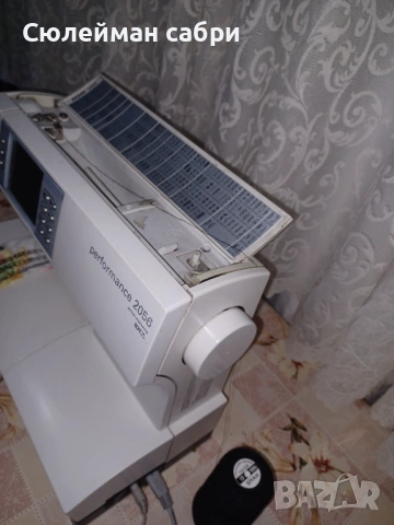 Шевна машина Pfaff performans 2056, снимка 5 - Шевни машини - 54223112