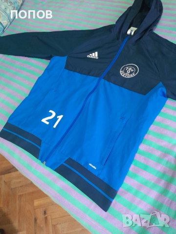 Оригинално Горнище Adidas-L, снимка 3 - Спортни дрехи, екипи - 51951503
