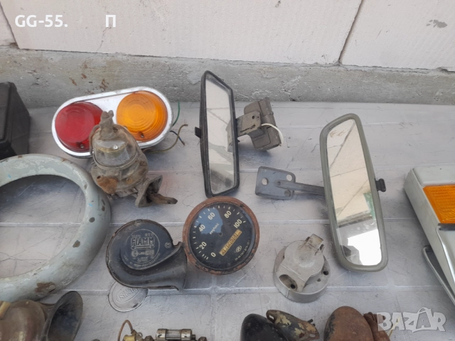 Части от стари мотори, снимка 4 - Части - 52652657