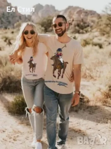 ⭐️Дамски,мъжки и детски тениски., снимка 3 - Тениски - 49963681