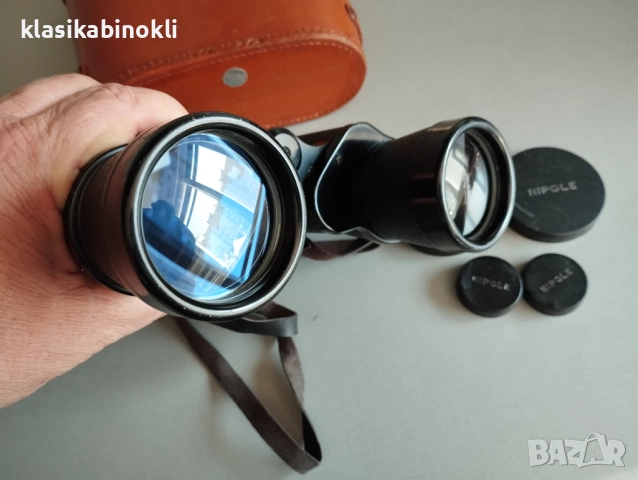 ОТЛИЧЕН Ловен и Птичарски Японски Бинокъл--10x50--FRANK NIPOLE, снимка 8 - Екипировка - 51716701