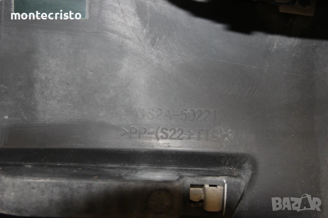 Задна броня Mazda 6 комби GH GH1 (2008-2013г.) GS2A-50221 / GS2A50221 с отвори за парктроник, снимка 13 - Части - 50928437