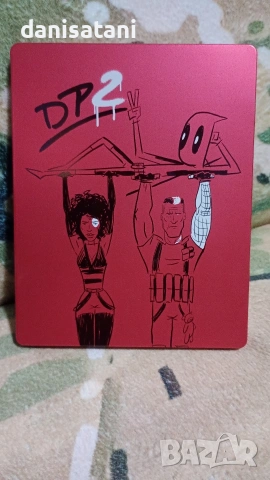 Дедпул 2 Стилбук /Deadpool 2 Blu Ray Steelbook с бг.суб.