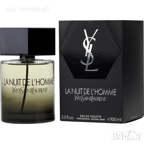 Yves Saint Laurent La Nuit De L'Homme Парфюм 100ml, снимка 1