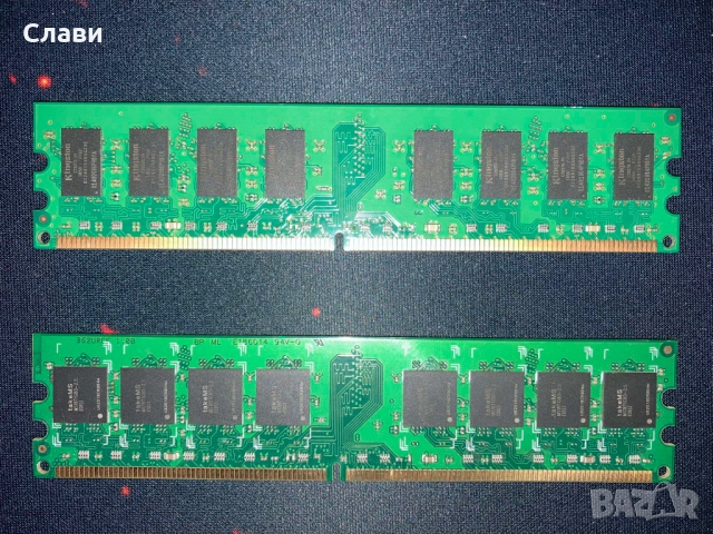 4GB RAM /рам памет/ /Кит 2х2GB/DDR2/800MHz, снимка 2 - RAM памет - 52770530
