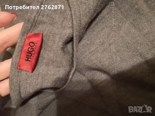 Hugo boss намалям на 22лв , снимка 4 - Блузи с дълъг ръкав и пуловери - 45544912