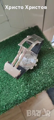 Мъжки луксозен часовник HUBLOT GENEVE CHRONOGRAPH BIG BANG , снимка 9 - Мъжки - 46870365