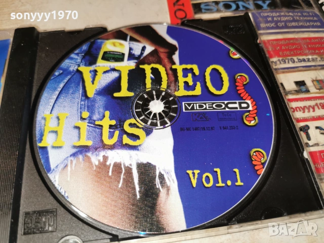 VIDEO HITS VIDEO CD 1903260806H2E6R, снимка 8 - DVD дискове - 53895637