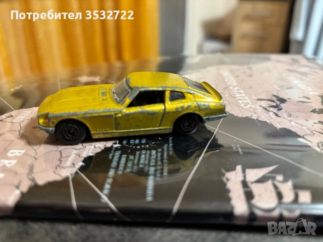 Количка Matchbox Datsu, снимка 4 - Колекции - 51897011