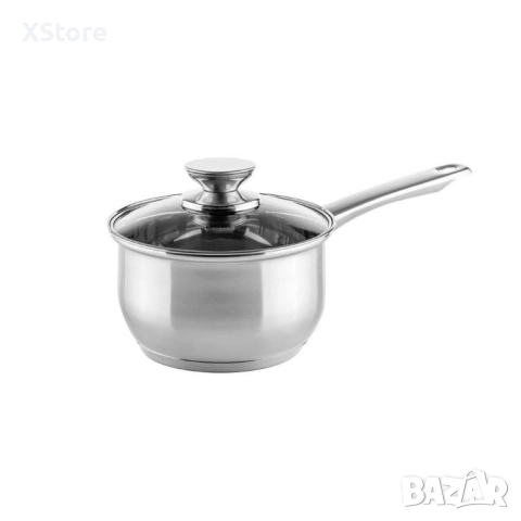 Комплект съдове за готвене Muhler  от 8 части, неръждаема стомана, снимка 3 - Съдове за готвене - 52507460