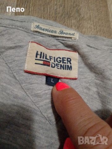 Тениска Tommy Hilfiger , снимка 2 - Тениски - 46652682