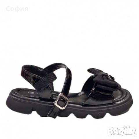 Детски сандали с панделка - Стилни и удобни за малки и големи момичета, снимка 7 - Детски сандали и чехли - 45890122