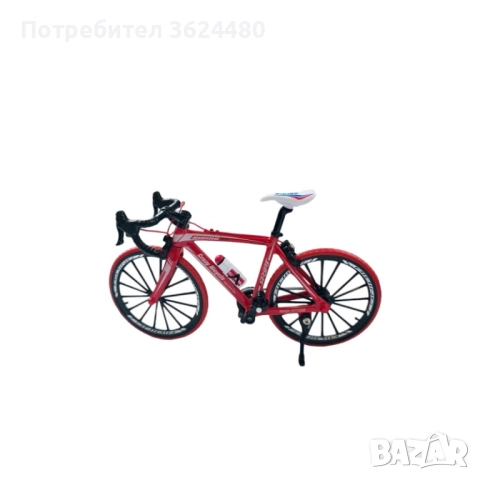 Метален Макет на Състезателен Велосипед 4749, снимка 8 - Други стоки за дома - 52542264