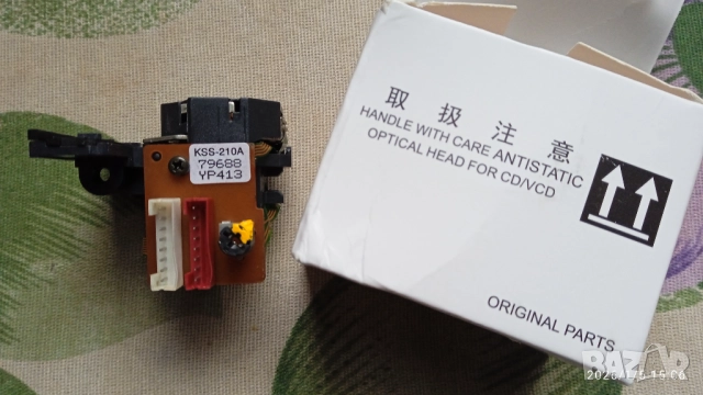 НОВА Оптика Sony KSS-210A оптична лазерна глава сони kss 210 a 150 a cd player цд сд плеър dvd плеар, снимка 2 - Декове - 52989020