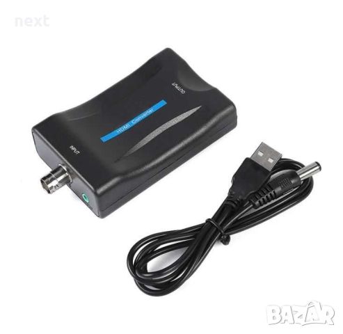 Видео адаптър BNC To HDMI Converter 1080P/720P Support SDI, снимка 2 - Плейъри, домашно кино, прожектори - 45189314