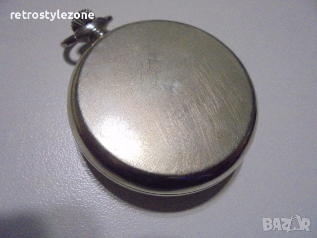 № 8405 Стар джобен часовник “Молния”  , снимка 4 - Антикварни и старинни предмети - 51360299