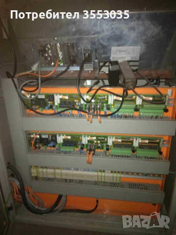 Двуглав циркуляр Elumatec DG104 - 5 оси, снимка 5 - Циркуляри - 52933545