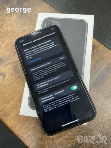 Телефон IPhone 11 64GB, снимка 3 - Apple iPhone - 48440447