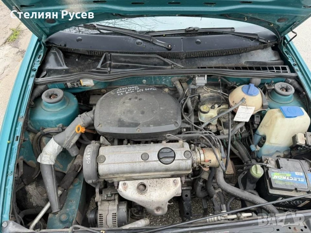 цяла бъги seat ibiza 1.4 60кс  клима БЕНЗИН за селски туризъм 300 евро колата пали и върви може и ця, снимка 5 - Автомобили и джипове - 54119935