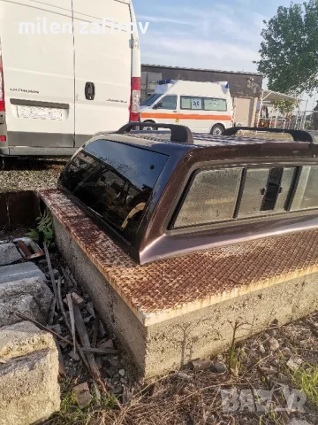 хард топ за нисан навара D40, снимка 4 - Автомобили и джипове - 50329589