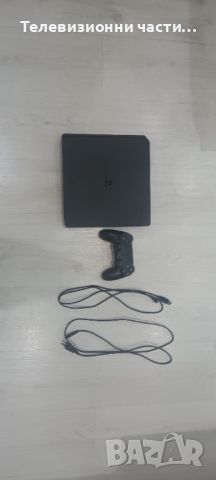 Sony Playstation 4 PS4 Slim 500gb в отлично състояниe + джойстик и кабели , снимка 5 - PlayStation конзоли - 46511837