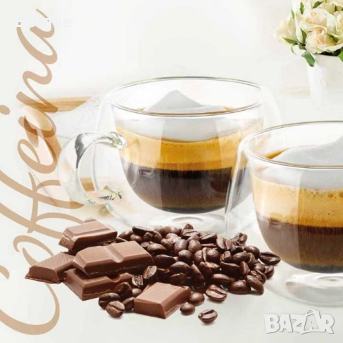 Чаша за еспресо с дръжка 95ml или 90ml 2 броя, снимка 7 - Чаши - 52852631