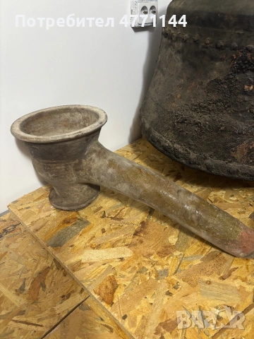 Меден /бакърен казан за ракия, снимка 4 - Антикварни и старинни предмети - 53904402