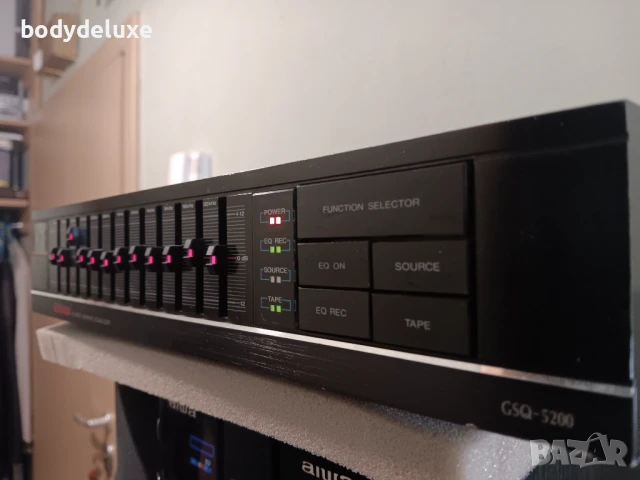 GOODMANS GSQ-5200 еквалайзер, снимка 2 - Еквалайзери - 49823617