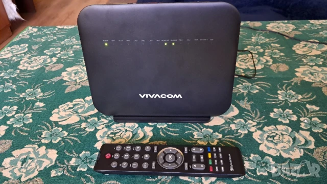 Рутер и дистанционно