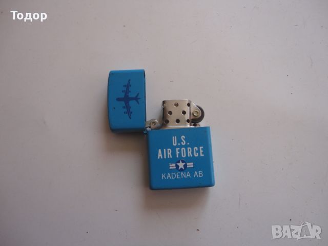 Бензинова запалка Air Force , снимка 2 - Запалки - 46431041