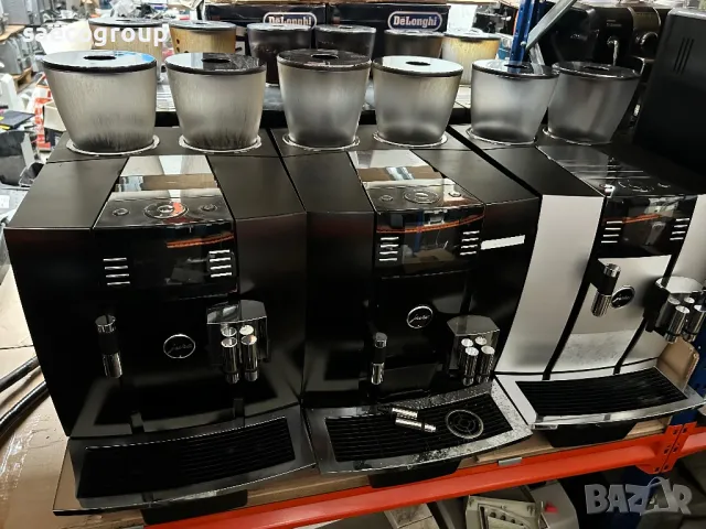 Професионална автоматична кафемашина Jura GIGA X8c + хладилник, снимка 3 - Кафемашини - 49705869