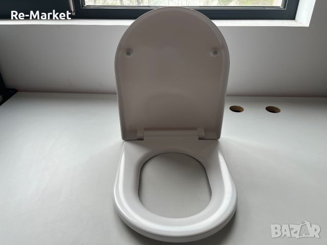 Grifema D-образна тоалетна седалка с меко затваряне , снимка 8 - Други - 45172027