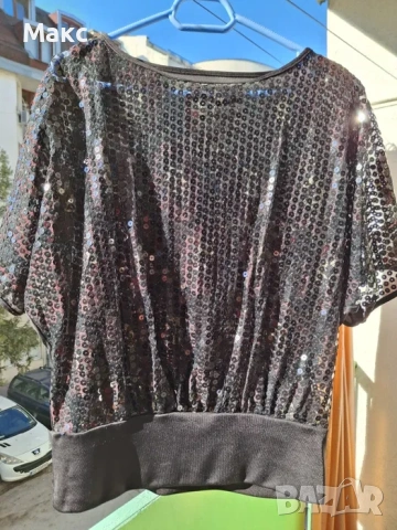 Елегантен комплект с пайети