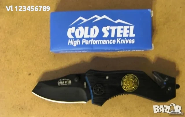 Фолдър - COLD STEEL 50/142 mm , снимка 3 - Ножове - 54001416