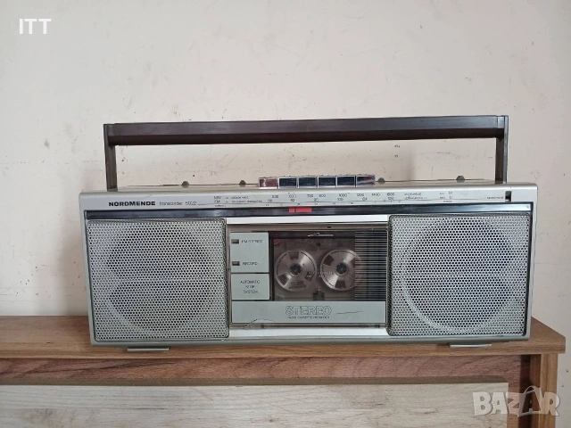 Продавам Рядко Касетофонче ( Nordmende Transcorder 5022) 