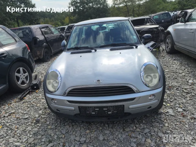 Mini Cooper R50 на части ксенон 1.6 бензин 90кс, снимка 1 - Части - 47147459