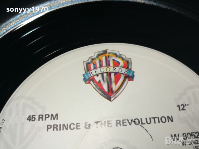 PRINCE & THE REVOLUTION-MADE IN UK-ВНОС ENGLAND 1605241445, снимка 16 - Грамофонни плочи - 45764523