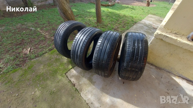 Летни гуми 235/55/17, снимка 8 - Гуми и джанти - 53656461