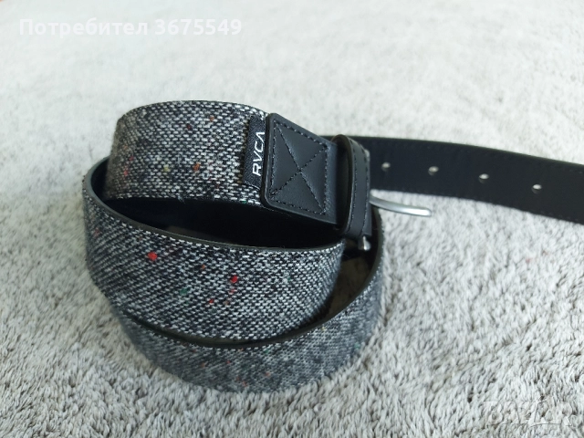 Колан RVCA Leisure belt - дължина 100см, снимка 3 - Колани - 52293511