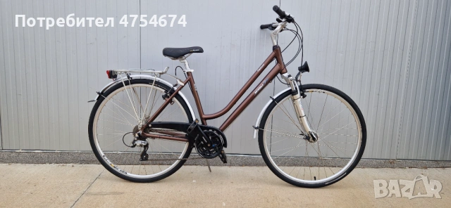 Алуминиев дамски велосипед MONDIA колело 26"