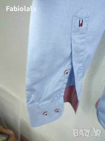 Tommy Hilfiger shirt 42 , снимка 8 - Ризи - 50838206