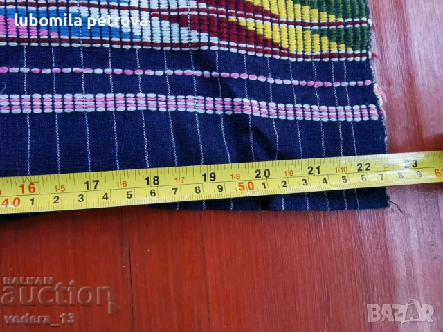 народна носия-престилка, снимка 2 - Антикварни и старинни предмети - 52170761