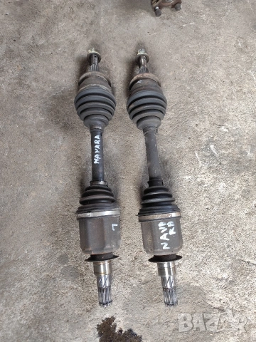 Полуоска -Полуоски-Nissan Navara D40-2.5dci-174кс-2006г