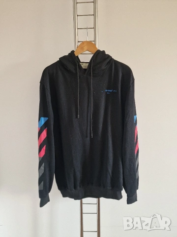 Страхотен мъжки суитчър OFF WHITE размер 2XL/ 3XL