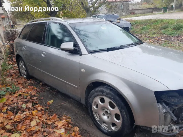 Audi A4 B6 2.5 TDI 163 цяла за части, снимка 5 - Автомобили и джипове - 48154866