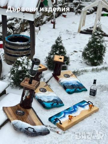 Диспенсъри за Алкохол •РЪЧНА ИЗРАБОТКА•