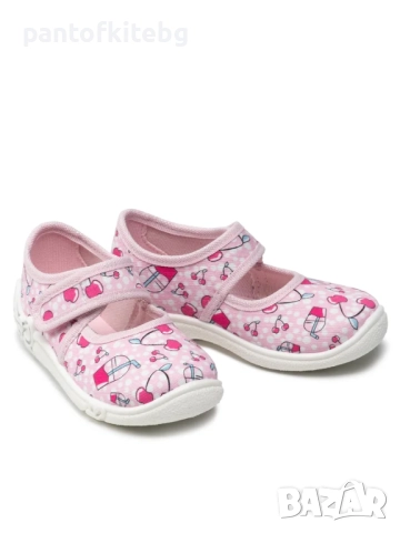  Superfit Пантофи  с черешки  за момиче