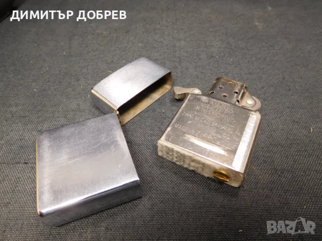 ОРИГИНАЛНА БЕНЗИНОВА ЗАПАЛКА ZIPPO L 01, снимка 7 - Колекции - 49432107